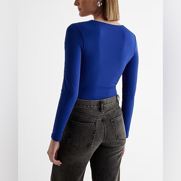 Blue Bodysuit (new with tags!) - Picture 5 of 6